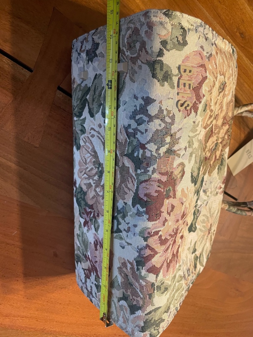 BEIS The Book Tote in Vintage Floral NWT - Picture 15 of 16